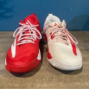 Nike Red and White Giannis immortality